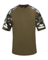 Camo Sport Tee - Pro Game Sports