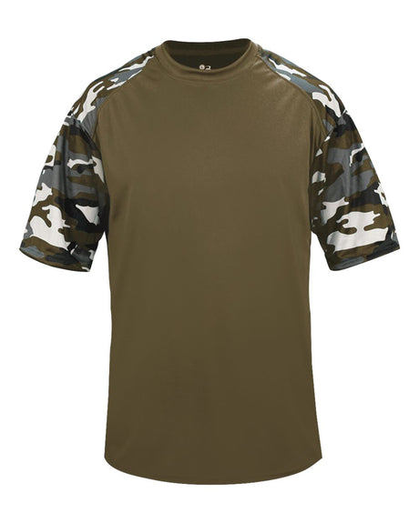 Camo Sport Tee - Pro Game Sports