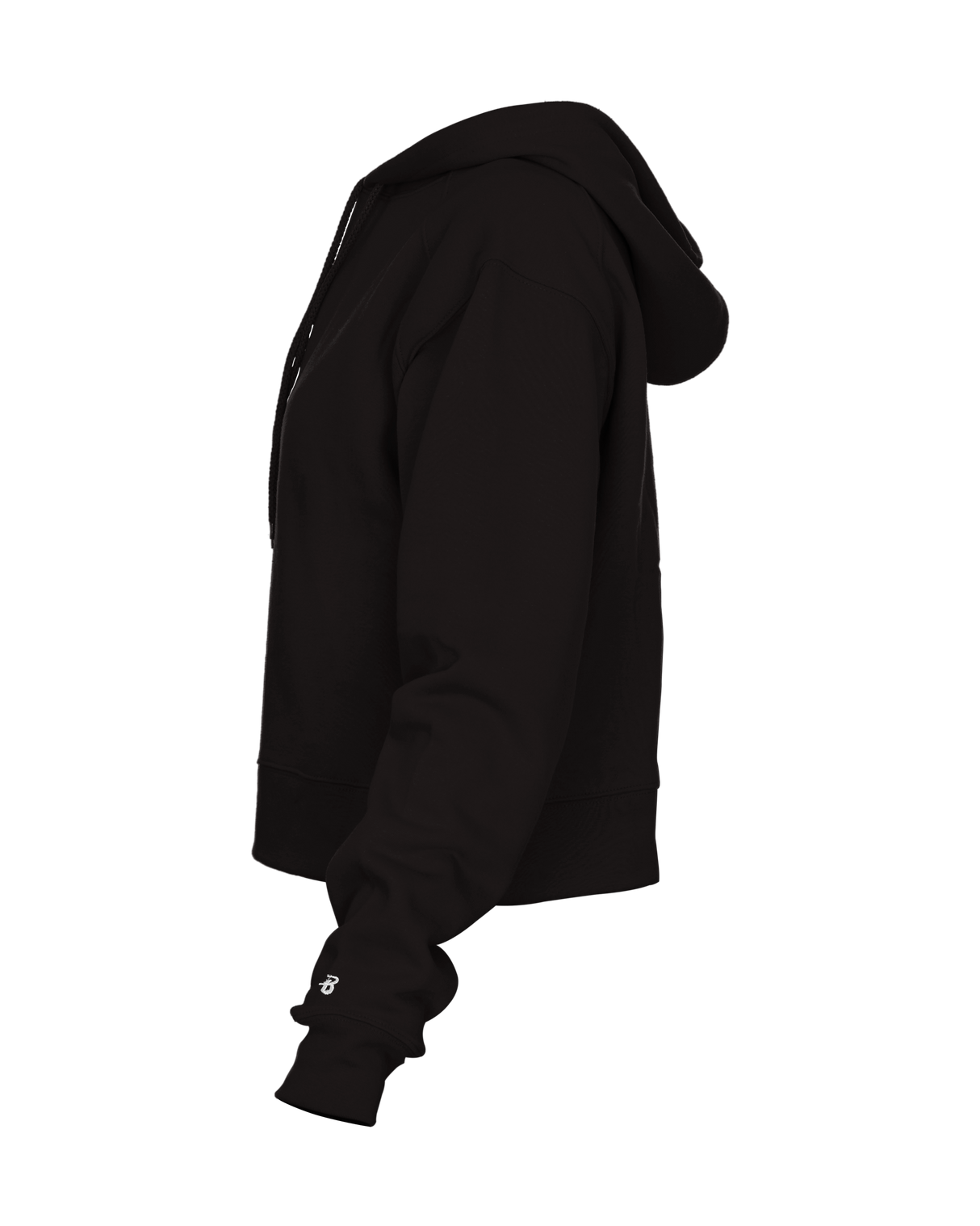 Athletic Fleece Women's Crop Hood