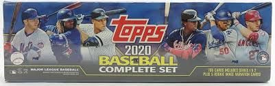 2020 Topps MLB Baseball Complete Factory Box Set