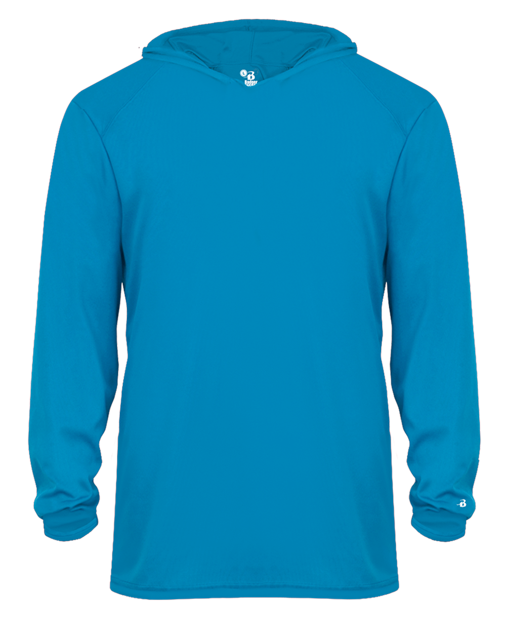 B-Core L/S Youth Hood Tee - Pro Game Sports