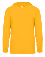 B-Core L/S Youth Hood Tee - Pro Game Sports