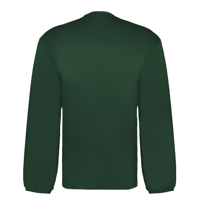 Perf. Fleece Pullover
