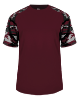 Camo Sport Tee - Pro Game Sports