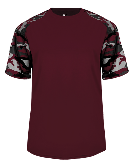 Camo Sport Tee - Pro Game Sports
