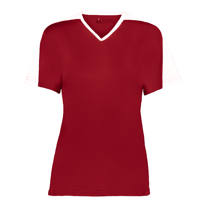 Womens V Neck Fastpitch Jersey