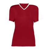 Womens V Neck Fastpitch Jersey