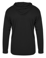 B-Core L/S Youth Hood Tee - Pro Game Sports
