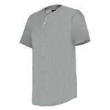 Youth Full Button Lightweight Baseball Jersey