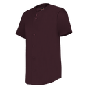 Youth Full Button Lightweight Baseball Jersey - Pro Game Sports