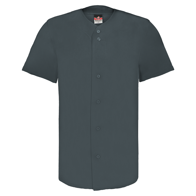 Youth Full Button Lightweight Baseball Jersey