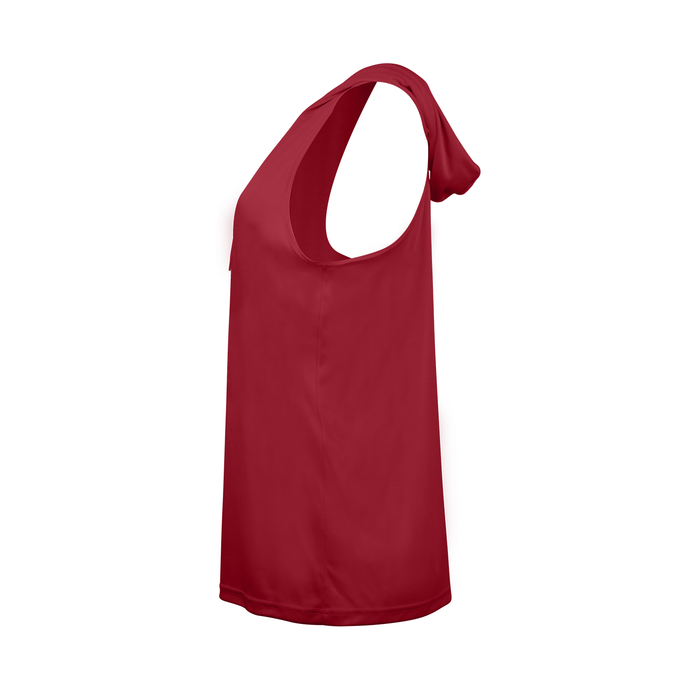 B-Core Women's Racerback Hood Tank