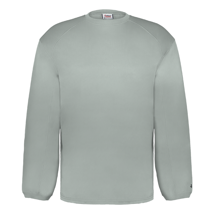 Perf. Fleece Pullover