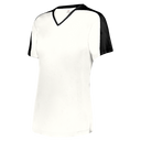 GIRLS V-NECK SOFTBALL JERSEY
