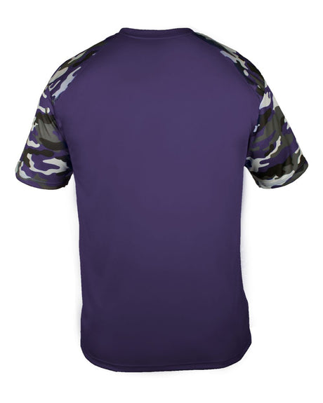 Camo Sport Tee - Pro Game Sports