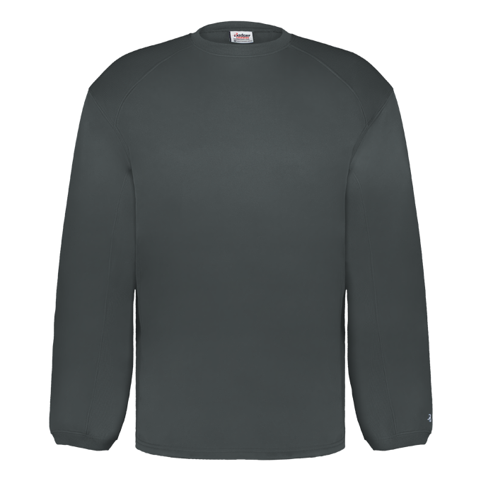 Perf. Fleece Pullover