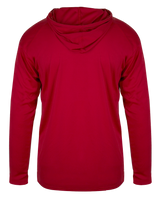 B-Core L/S Youth Hood Tee - Pro Game Sports