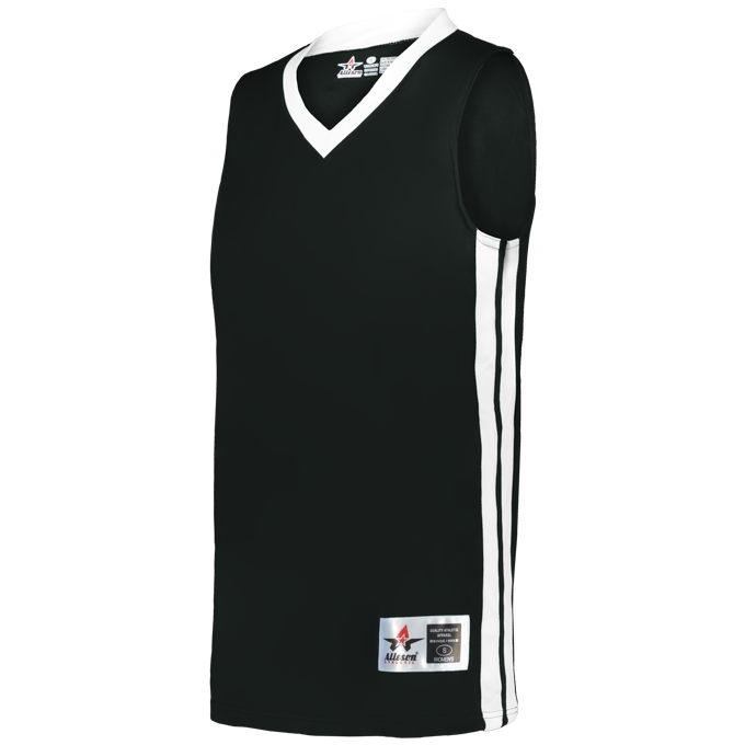 Womens Single Ply Basketball Jersey