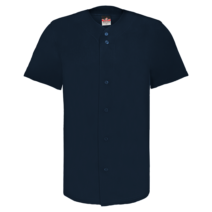 Youth Full Button Lightweight Baseball Jersey