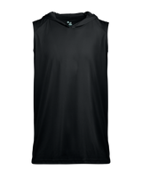 B-Core Sleeveless Youth Hood Tee - Pro Game Sports