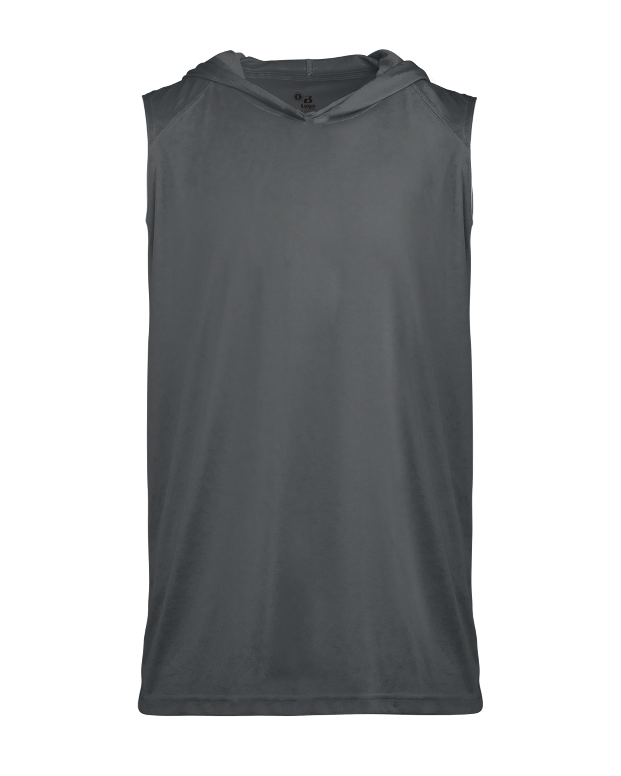 B-Core Sleeveless Youth Hood Tee