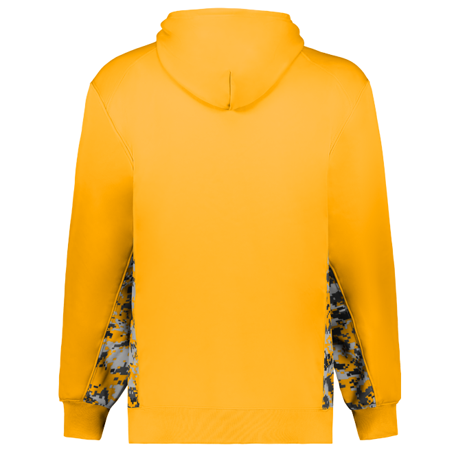 Digital Colorblock Hood