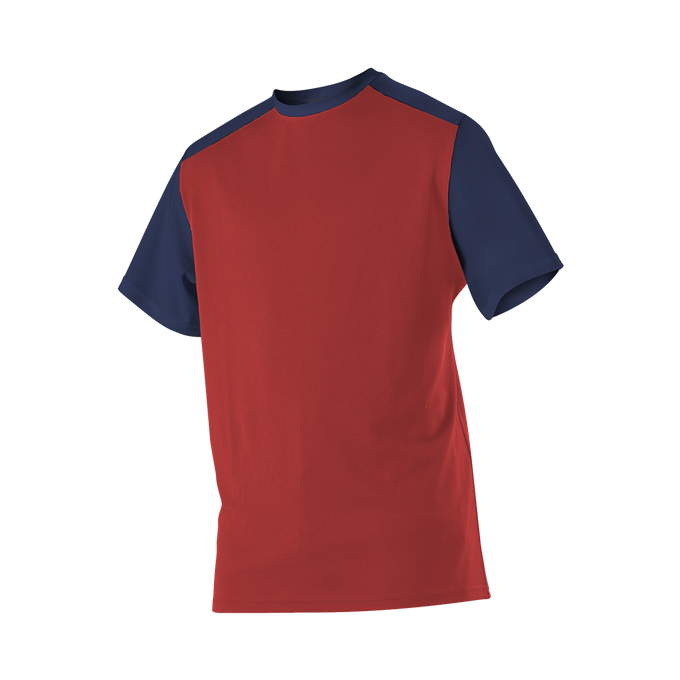 Youth Crew Neck Baseball Jersey