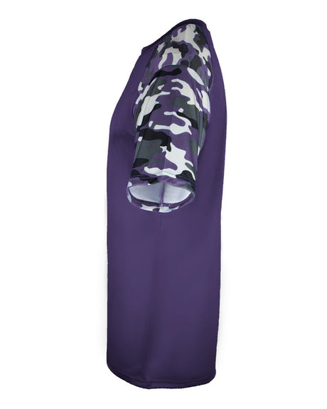 Camo Sport Tee - Pro Game Sports