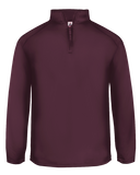 Perf. Fleece 1/ 4 Zip - Pro Game Sports