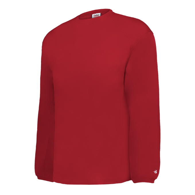 Perf. Fleece Pullover