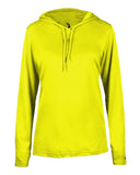 B-Core L/S Women's Hood Tee - Pro Game Sports