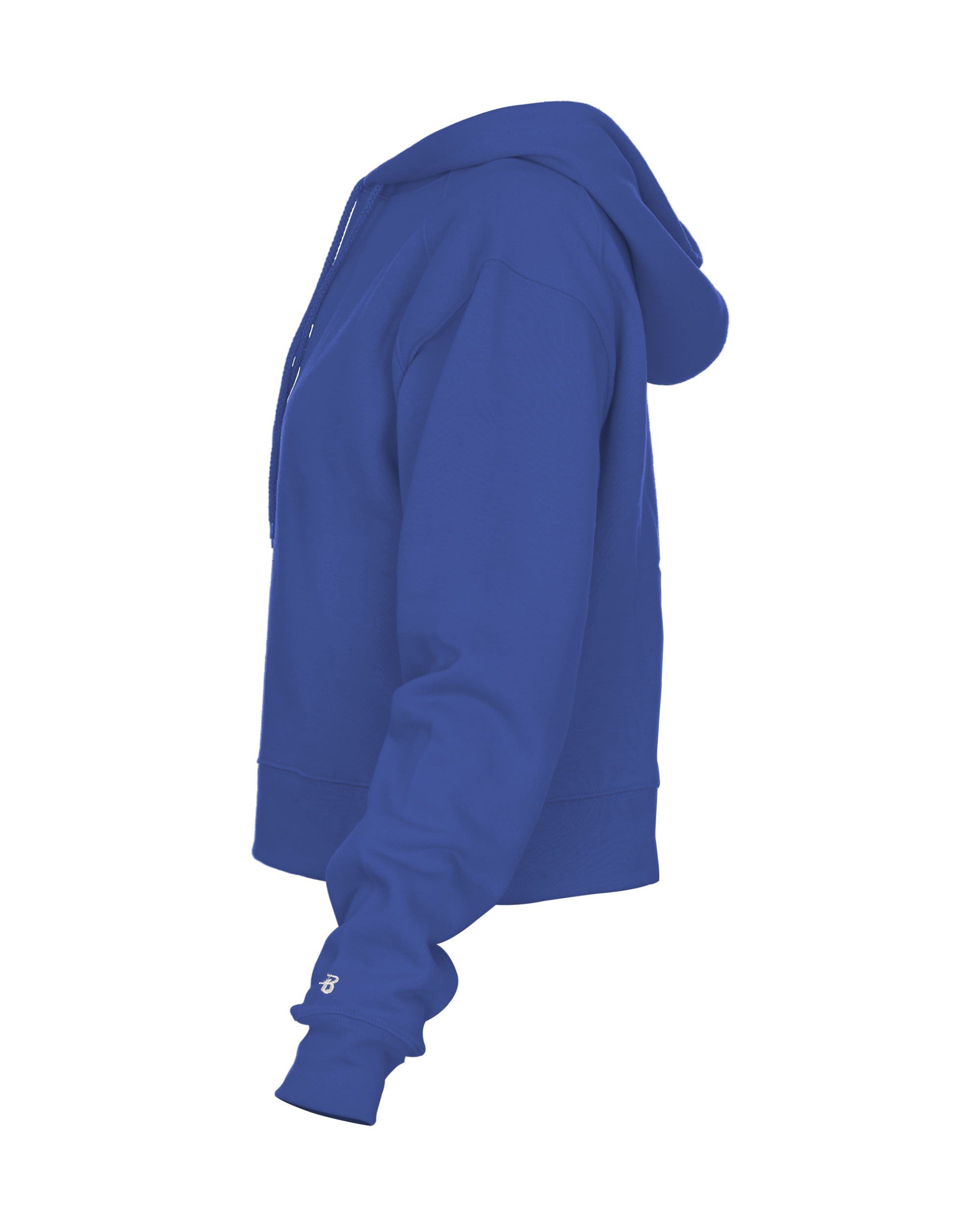 Athletic Fleece Women's Crop Hood