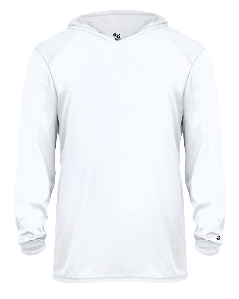 B-Core L/S Youth Hood Tee - Pro Game Sports