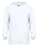 B-Core L/S Youth Hood Tee - Pro Game Sports