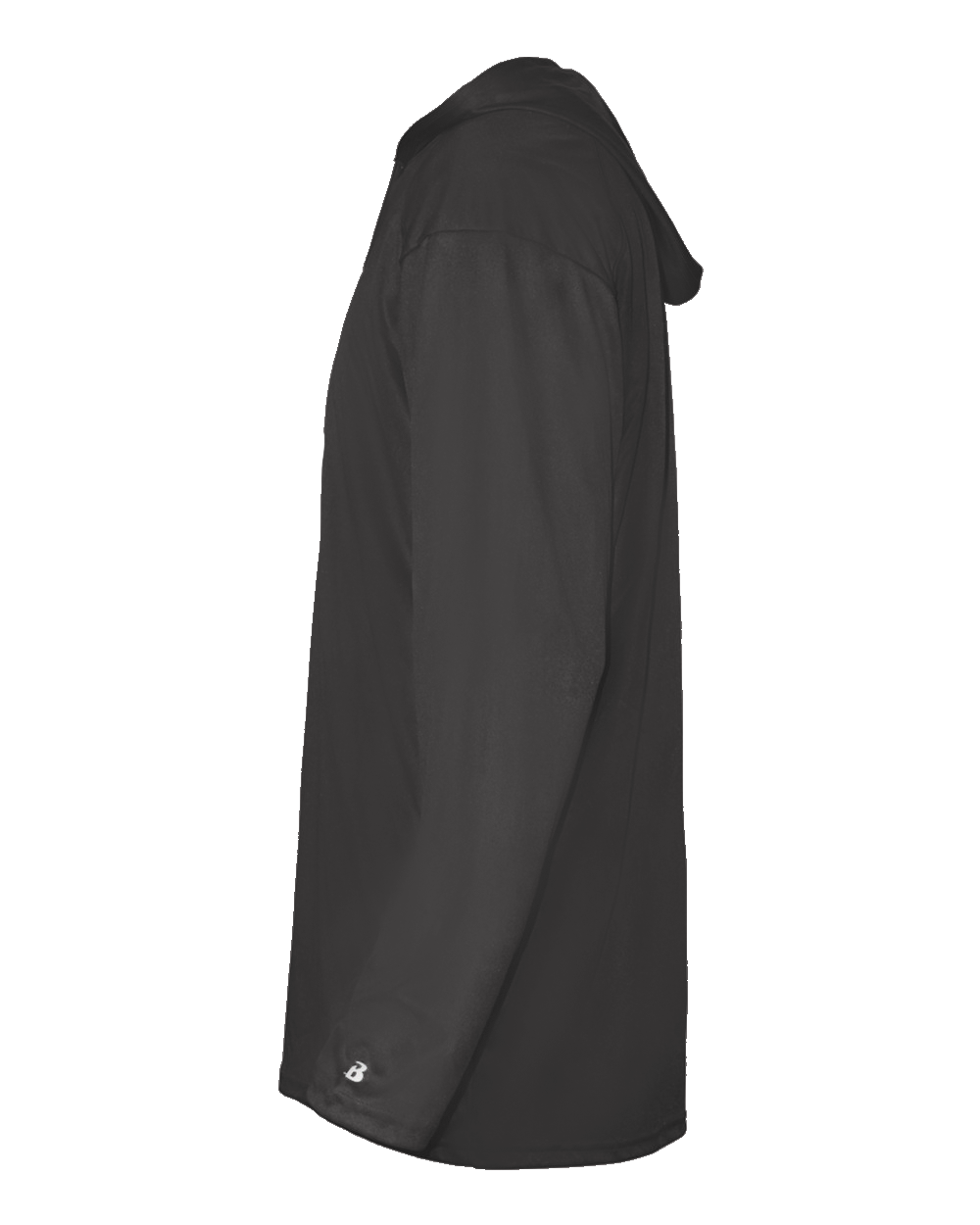 B-Core L/S Youth Hood Tee - Pro Game Sports
