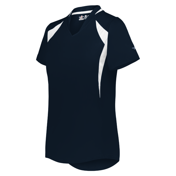 Girls Short Sleeve Fastpitch Jersey
