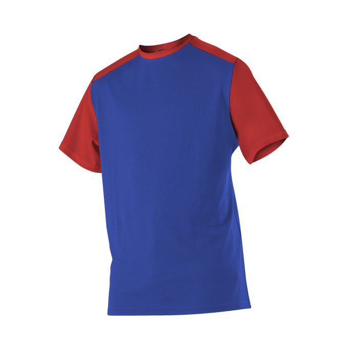 Youth Crew Neck Baseball Jersey