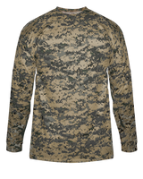 Digital L/S Youth Tee