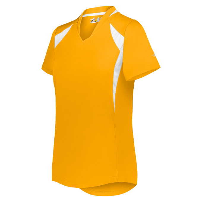 Womens Short Sleeve Fastpitch Jersey