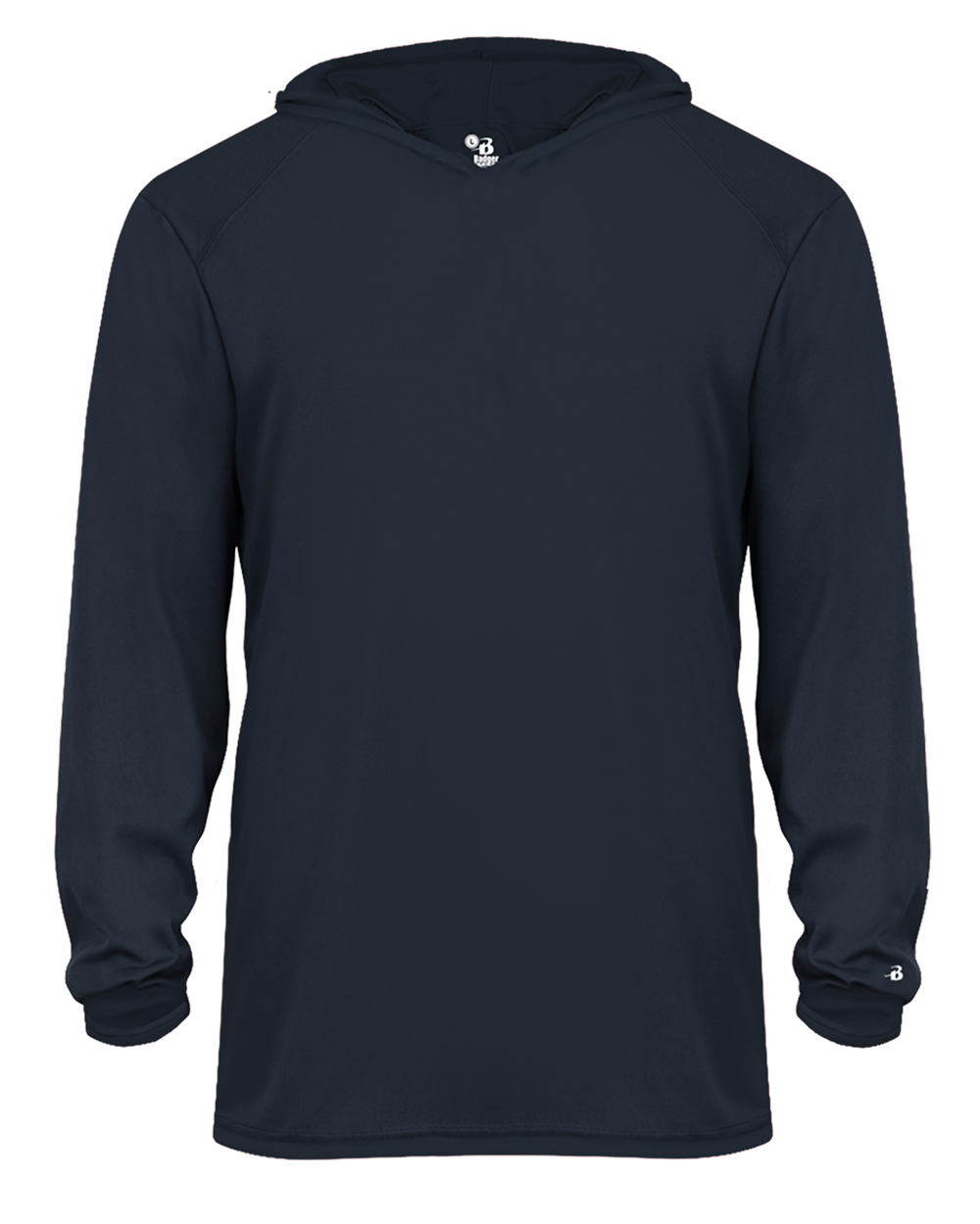 B-Core L/S Youth Hood Tee - Pro Game Sports