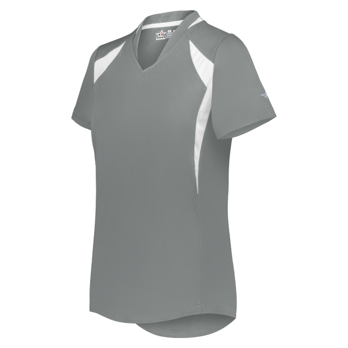 Girls Short Sleeve Fastpitch Jersey