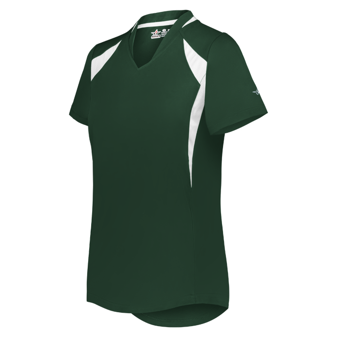 Womens Short Sleeve Fastpitch Jersey