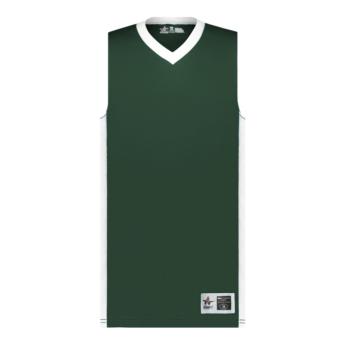 Mens Single Ply Basketball Jersey