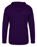 B-Core L/S Youth Hood Tee - Pro Game Sports
