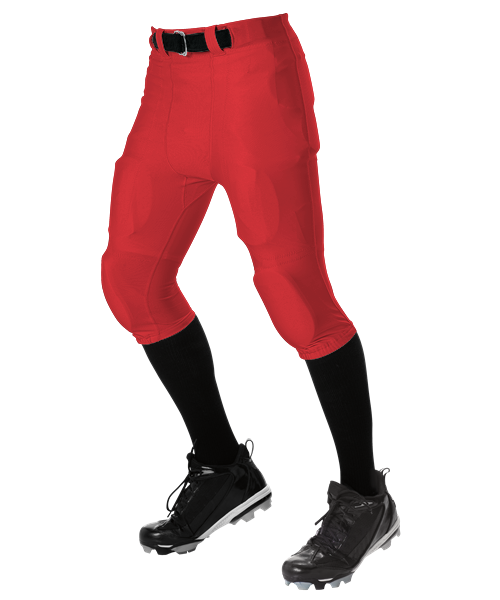 Adult No Fly Football Pant With Slotted Waist