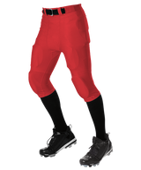 Adult No Fly Football Pant With Slotted Waist