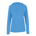 B-Core L/S Women's Hood Tee - Pro Game Sports