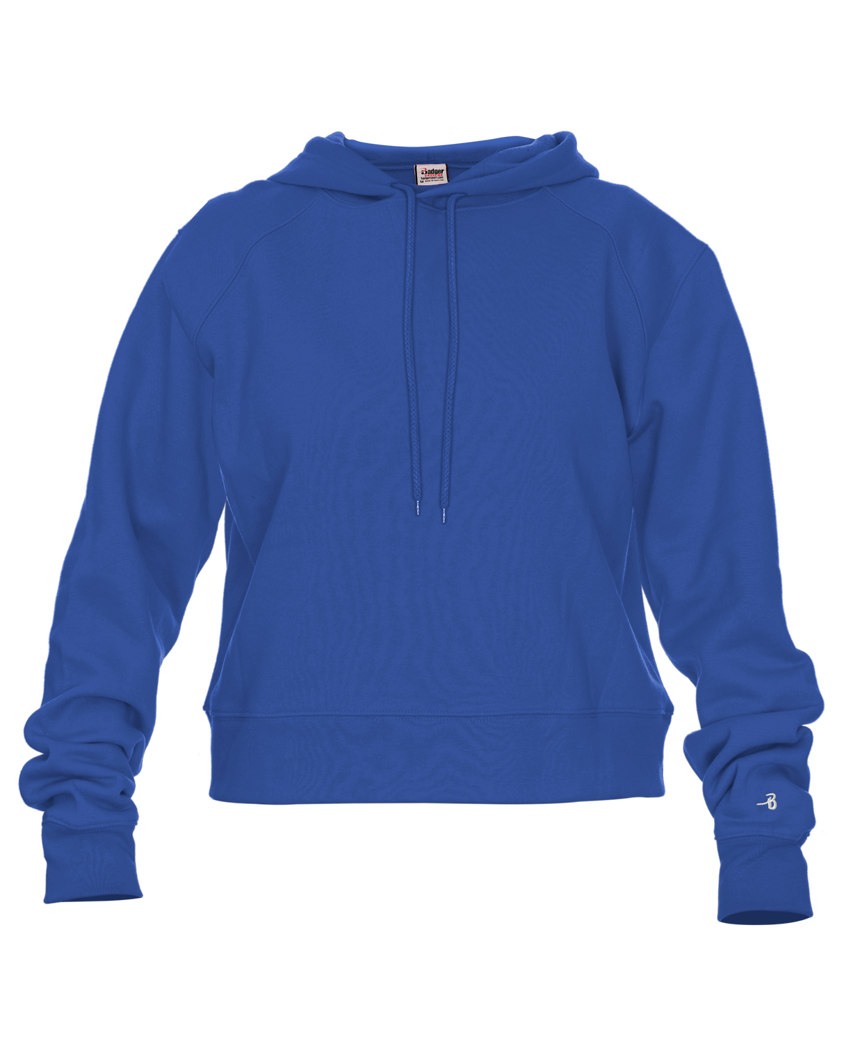 Athletic Fleece Women's Crop Hood