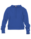 Athletic Fleece Women's Crop Hood - Pro Game Sports