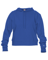 Athletic Fleece Women's Crop Hood